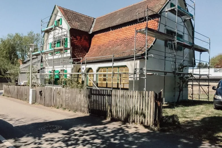 Gewerbeimmobilie in Abensberg - Außenansicht Baufortschritt