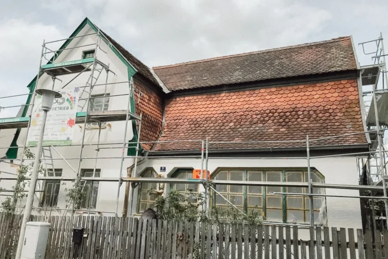 Gewerbeimmobilie in Abensberg - Außenansicht Baufortschritt