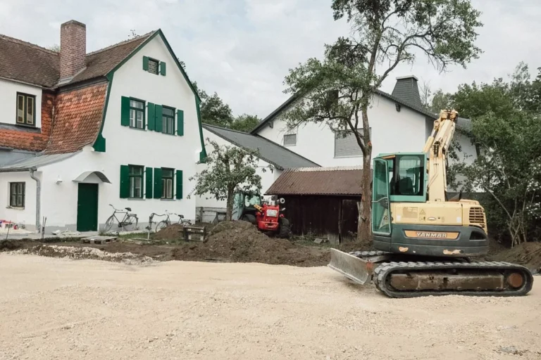 Gewerbeimmobilie in Abensberg - Baufortschritt