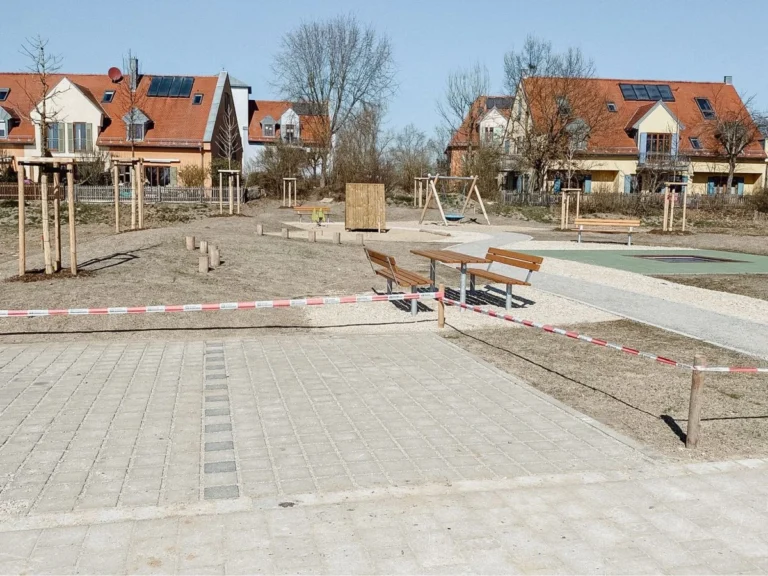 Baufortschritt Baugebiet GreenGaden Abensberg