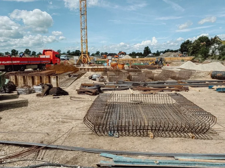 Baufortschritt Baugebiet GreenGaden Abensberg