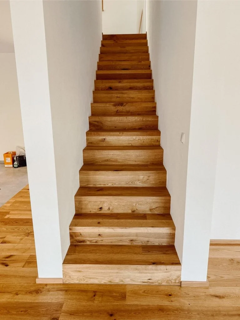 Neubau Doppelhaushälfte - Wohnbereich