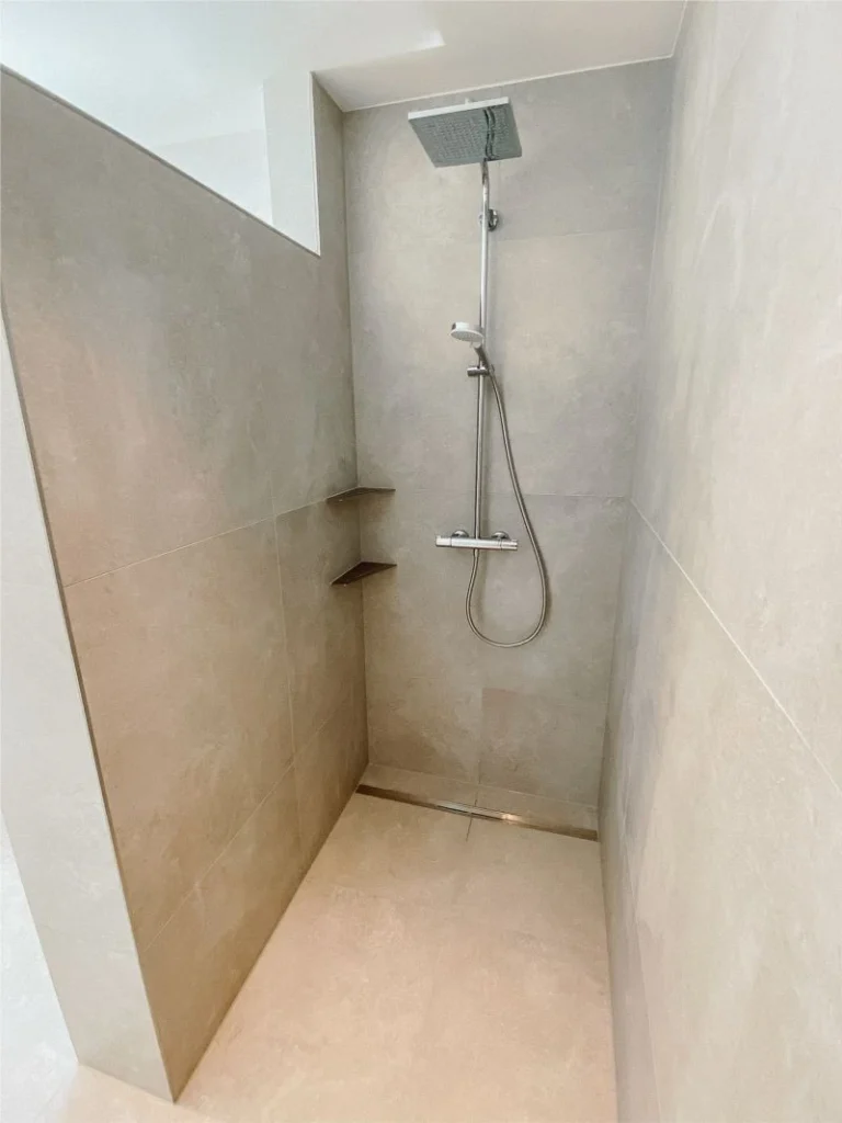 Neubau Doppelhaushälfte - Wohnbereich