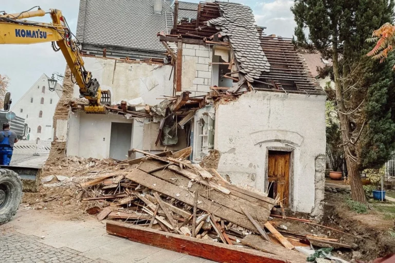 Neubau Gewerbeimmobilie Abensberg Aventinusplatz - Baufortschritt