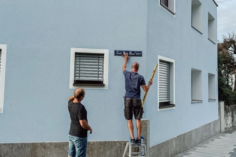 Neubau Gewerbeimmobilie Abensberg Aventinusplatz - Baufortschritt